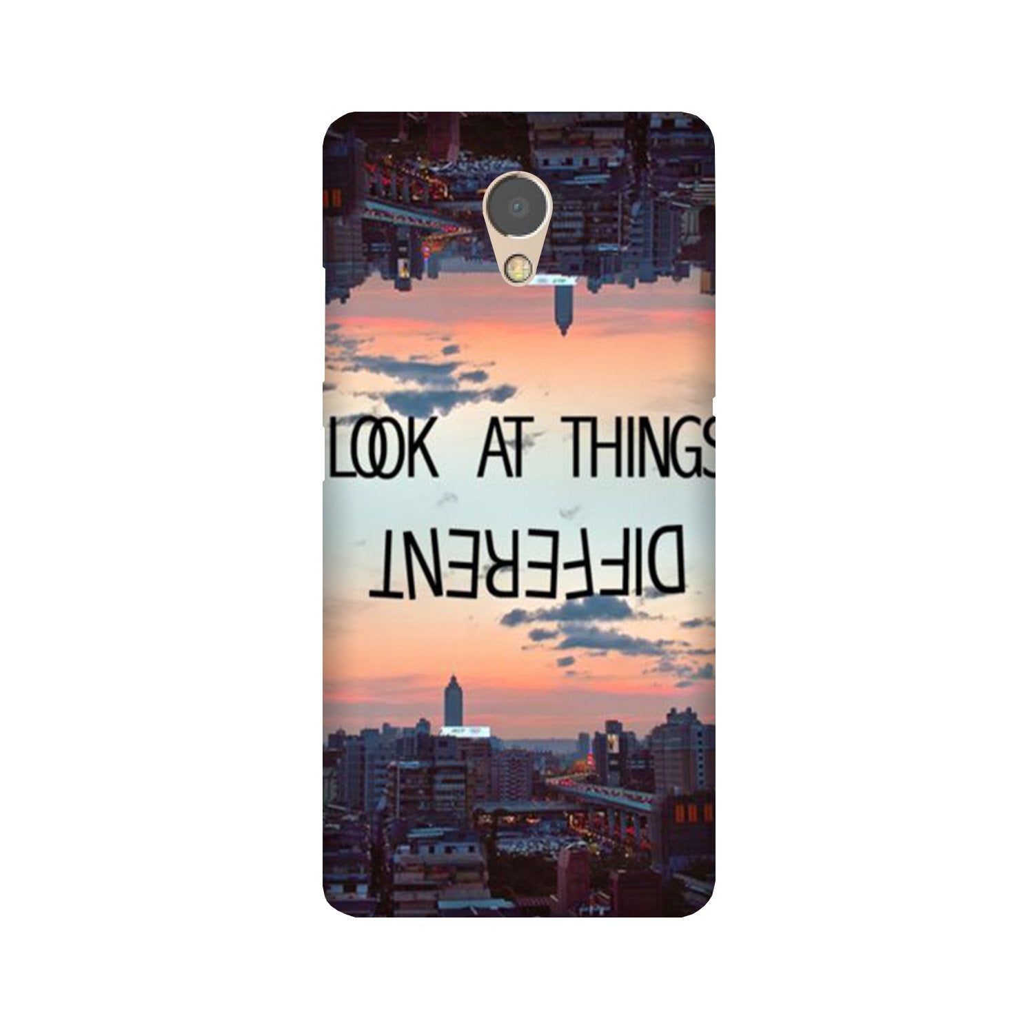 Look at things different Case for Lenovo P2
