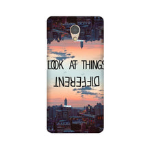 Look at things different Mobile Back Case for Lenovo P2 (Design - 99)