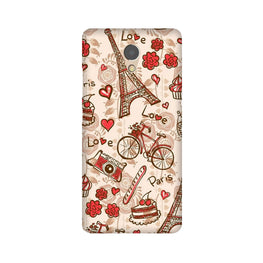 Love Paris Case for Lenovo P2(Design - 103)