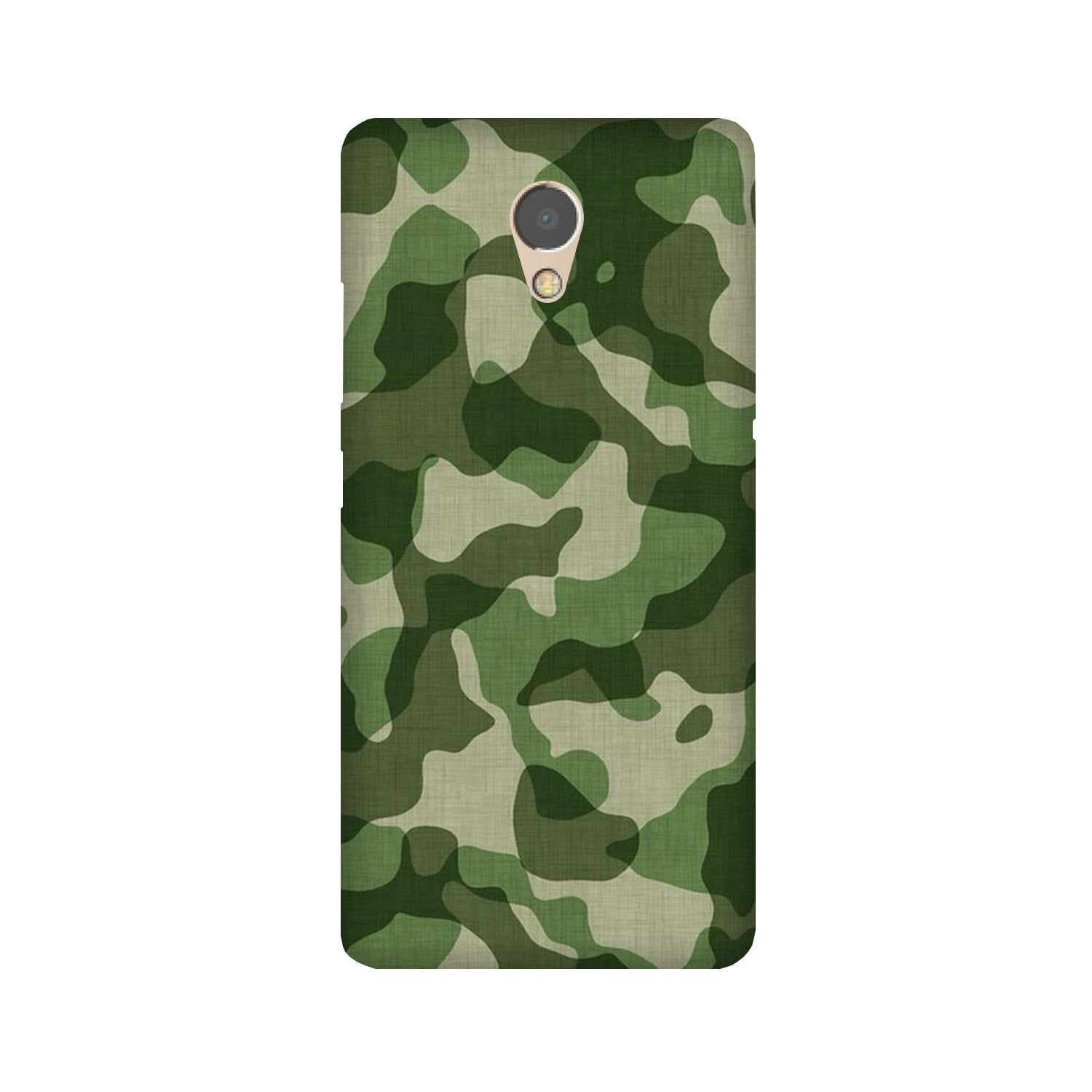 Army Camouflage Case for Lenovo P2(Design - 106)