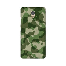 Army Camouflage Mobile Back Case for Lenovo P2  (Design - 106)