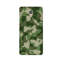 Army Camouflage Case for Lenovo P2(Design - 106)