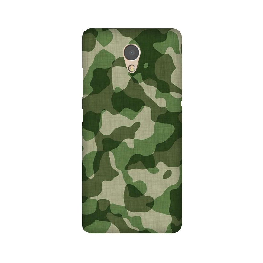 Army Camouflage Case for Lenovo P2  (Design - 106)