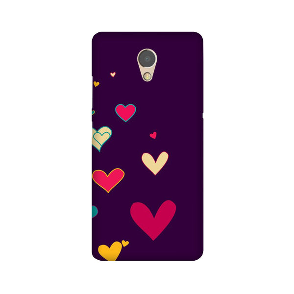 Purple Background Case for Lenovo P2  (Design - 107)