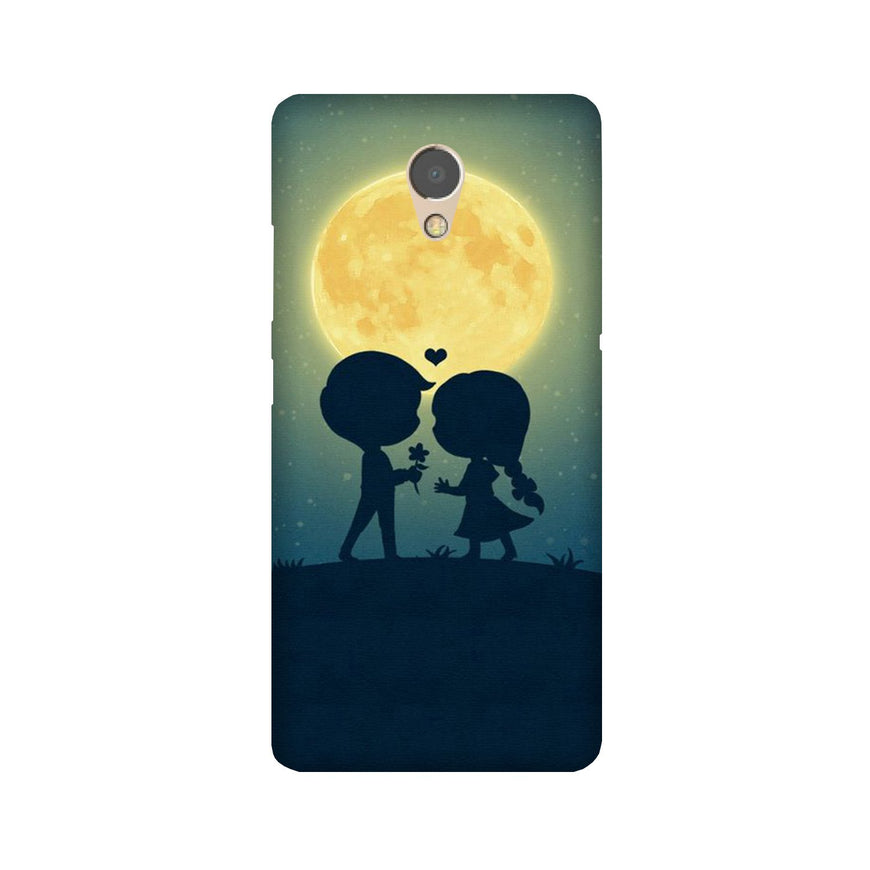 Love Couple Case for Lenovo P2  (Design - 109)