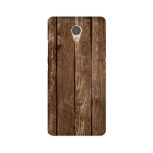Wooden Look Mobile Back Case for Lenovo P2  (Design - 112)