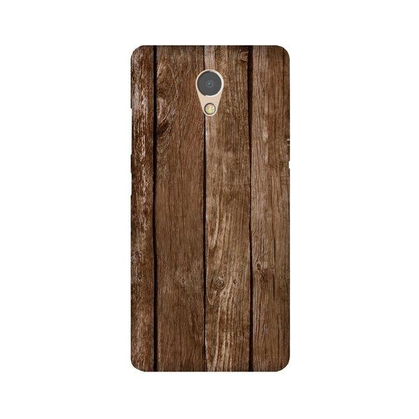 Wooden Look Case for Lenovo P2  (Design - 112)