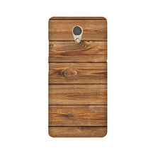 Wooden Look Mobile Back Case for Lenovo P2  (Design - 113)