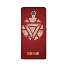 Iron Man Superhero Mobile Back Case for Lenovo P2  (Design - 115)
