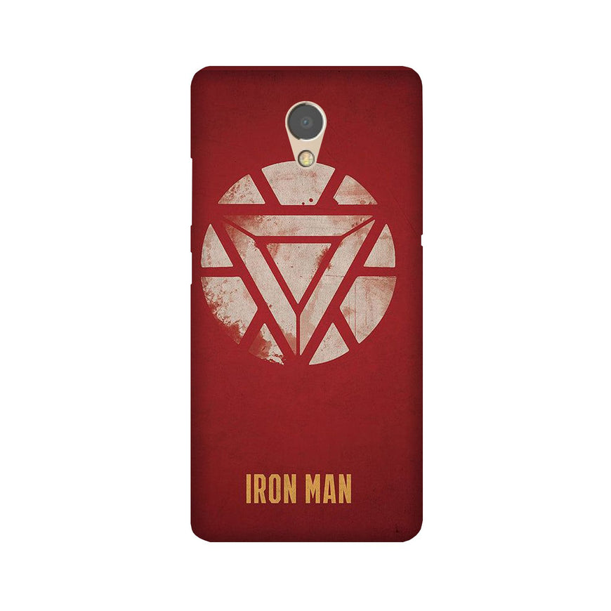 Iron Man Superhero Case for Lenovo P2  (Design - 115)