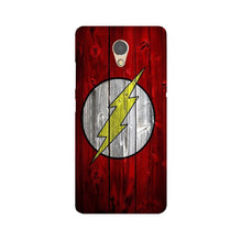 Flash Superhero Mobile Back Case for Lenovo P2  (Design - 116)