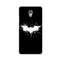 Batman Superhero Case for Lenovo P2  (Design - 119)