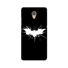 Batman Superhero Mobile Back Case for Lenovo P2  (Design - 119)
