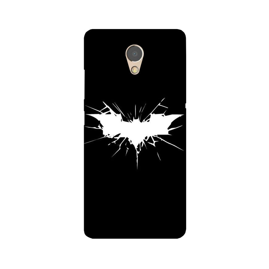 Batman Superhero Case for Lenovo P2  (Design - 119)