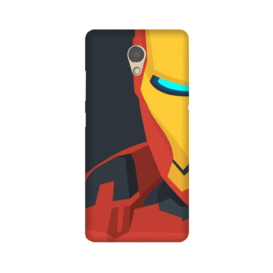 Iron Man Superhero Case for Lenovo P2  (Design - 120)