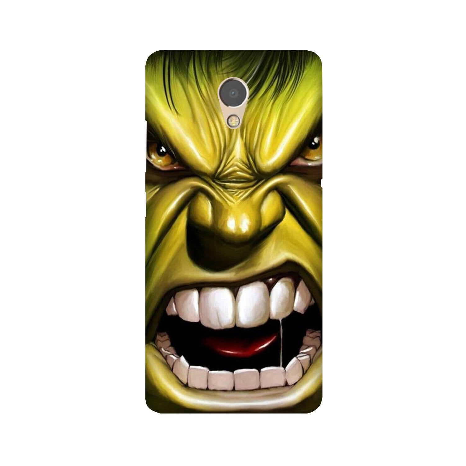 Hulk Superhero Case for Lenovo P2(Design - 121)