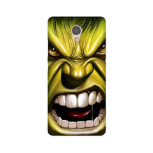 Hulk Superhero Mobile Back Case for Lenovo P2  (Design - 121)