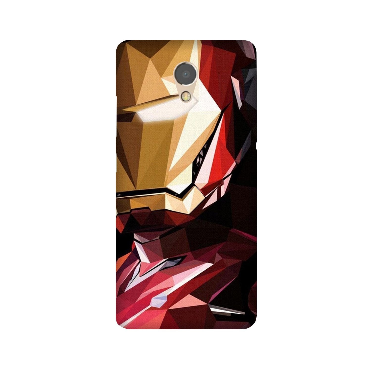 Iron Man Superhero Case for Lenovo P2(Design - 122)