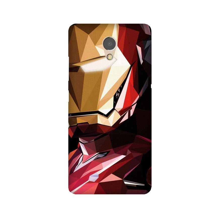 Iron Man Superhero Case for Lenovo P2  (Design - 122)
