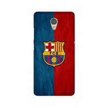 FCB Football Mobile Back Case for Lenovo P2  (Design - 123)