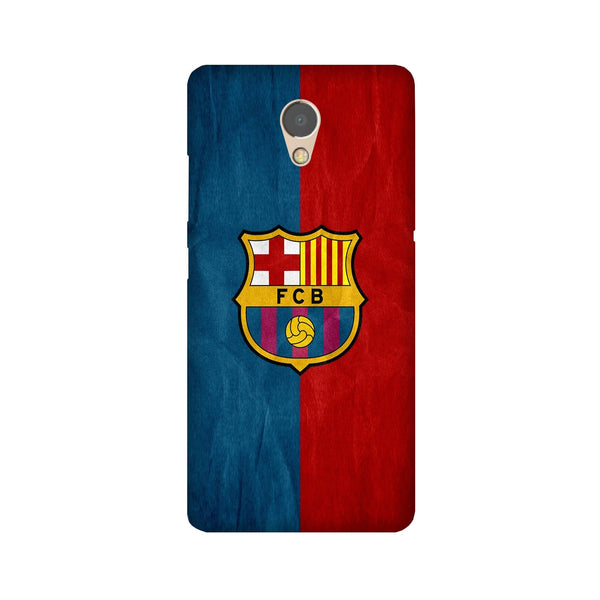 FCB Football Case for Lenovo P2  (Design - 123)