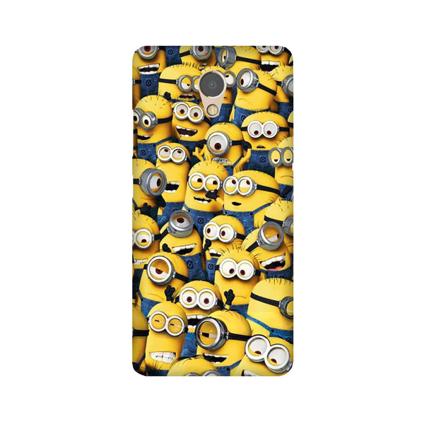 Minions Case for Lenovo P2  (Design - 126)