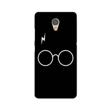 Harry Potter Mobile Back Case for Lenovo P2  (Design - 136)