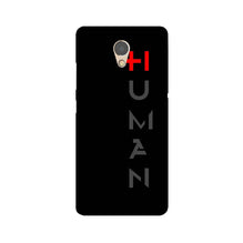 Human Mobile Back Case for Lenovo P2  (Design - 141)