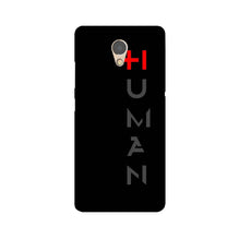Human Mobile Back Case for Lenovo P2  (Design - 141)
