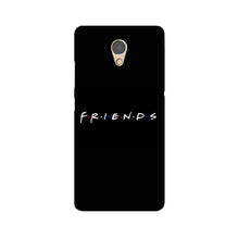 Friends Mobile Back Case for Lenovo P2  (Design - 143)