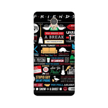 Friends Mobile Back Case for Lenovo P2  (Design - 145)