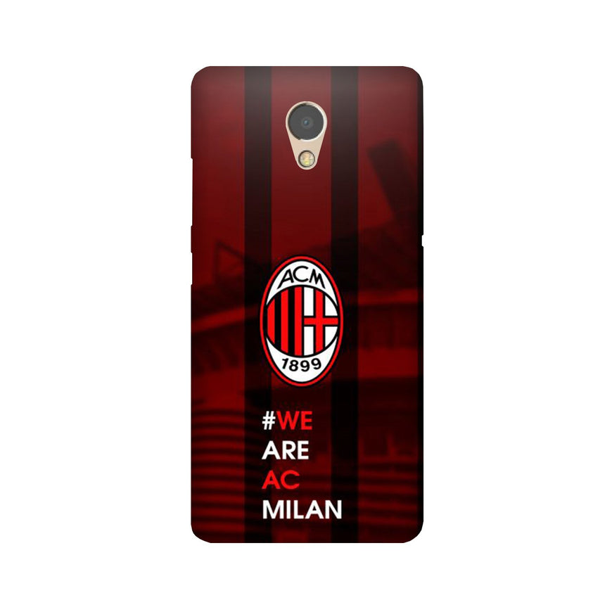 AC Milan Case for Lenovo P2  (Design - 155)