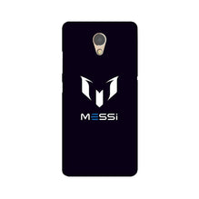 Messi Mobile Back Case for Lenovo P2  (Design - 158)