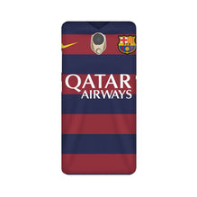 Qatar Airways Mobile Back Case for Lenovo P2  (Design - 160)
