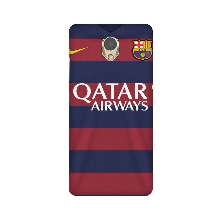 Qatar Airways Case for Lenovo P2  (Design - 160)
