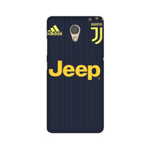Jeep Juventus Mobile Back Case for Lenovo P2  (Design - 161)