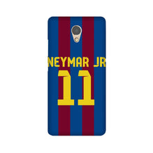 Neymar Jr Mobile Back Case for Lenovo P2  (Design - 162)
