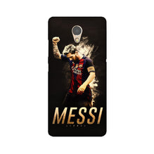 Messi Mobile Back Case for Lenovo P2  (Design - 163)