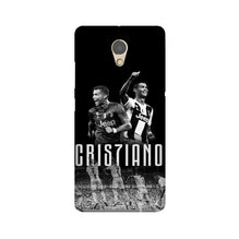Cristiano Mobile Back Case for Lenovo P2  (Design - 165)