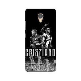 Cristiano Case for Lenovo P2(Design - 165)