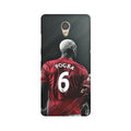 Pogba Case for Lenovo P2  (Design - 167)