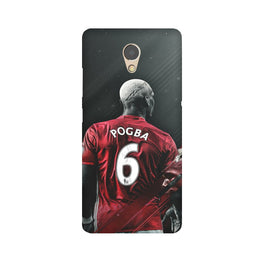 Pogba Case for Lenovo P2(Design - 167)