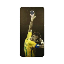 Neymar Jr Mobile Back Case for Lenovo P2  (Design - 168)