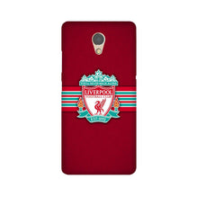 Liverpool Mobile Back Case for Lenovo P2  (Design - 171)