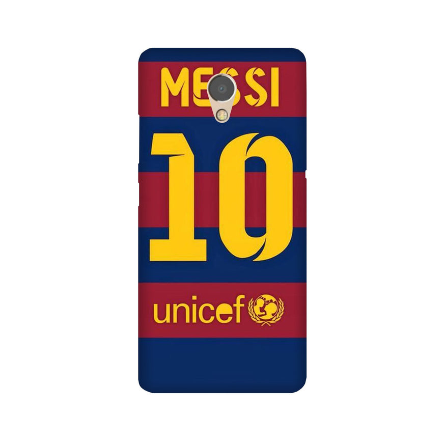 Messi Case for Lenovo P2  (Design - 172)