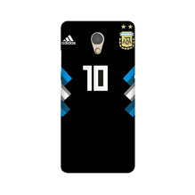 Argentina Mobile Back Case for Lenovo P2  (Design - 173)
