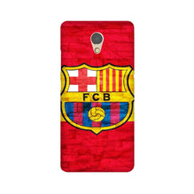 FCB Football Mobile Back Case for Lenovo P2  (Design - 174)