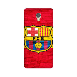 FCB Football Case for Lenovo P2(Design - 174)