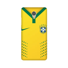 Brazil Mobile Back Case for Lenovo P2  (Design - 176)