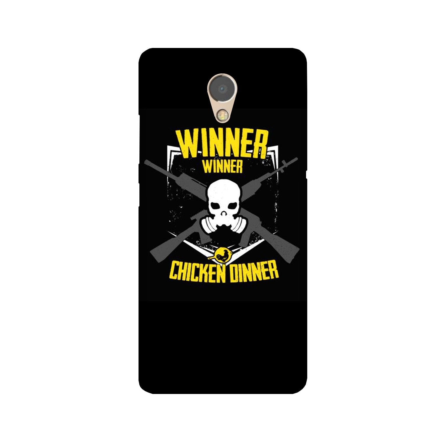 Winner Winner Chicken Dinner Case for Lenovo P2(Design - 178)